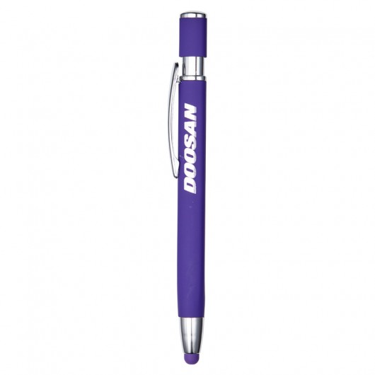 Ankara Pens Purple